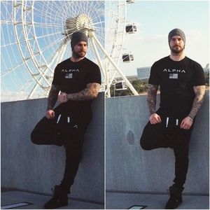 ALPHA T-SHIRT SIZE MEDIUM